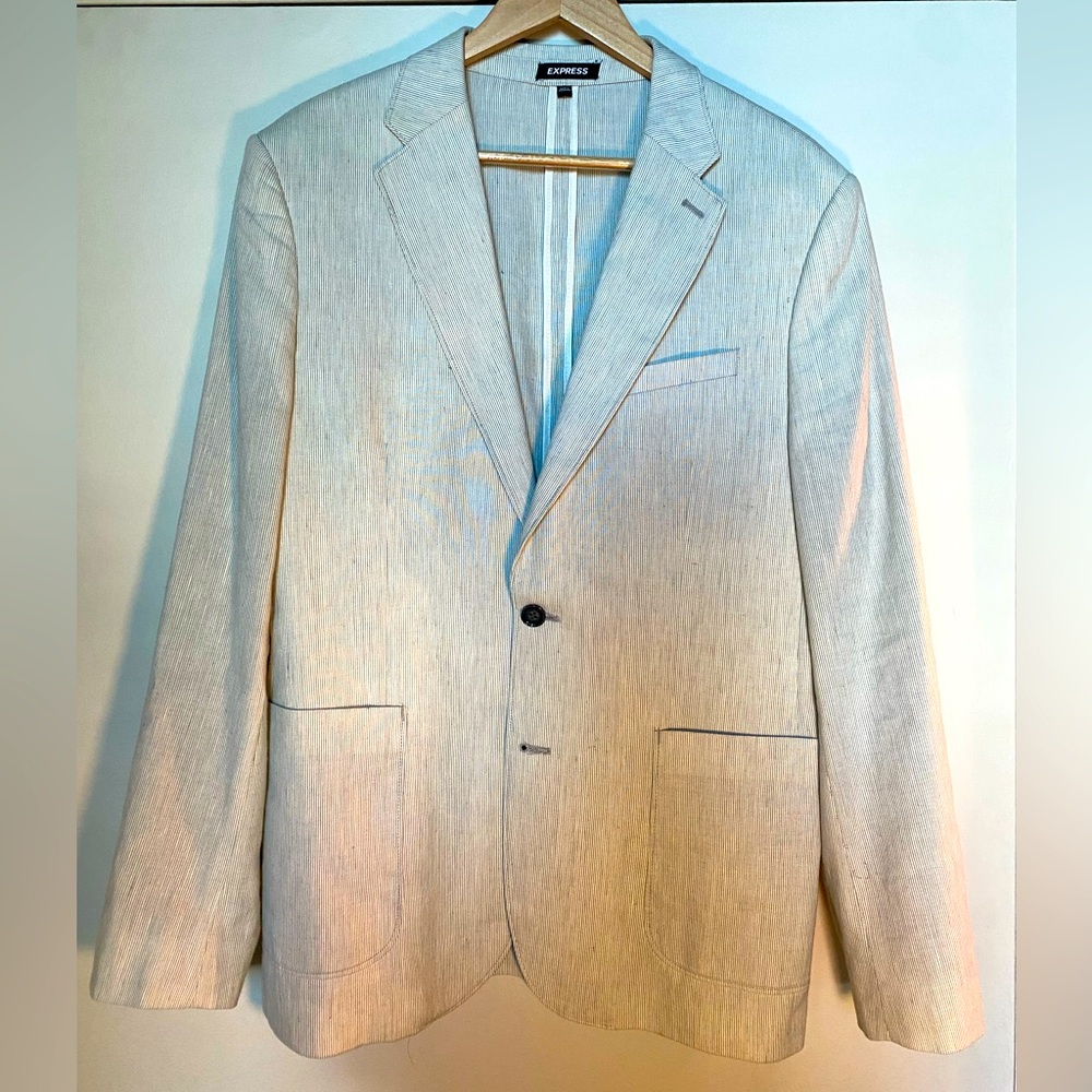 Express Slim blazer